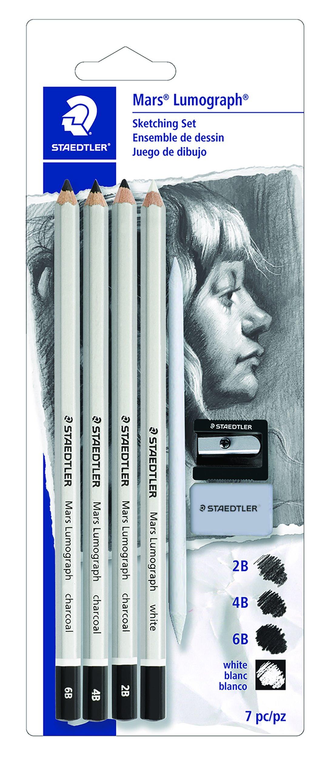 Staedtler Charcoal Pencil Set